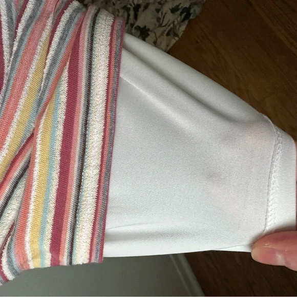 New with Tags! Lovers + Friends Lorraine Mini Dress Multi Striped Size Small - Picture 11 of 13